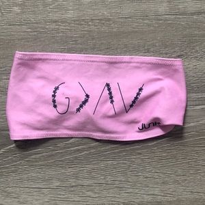 Junk headband, god is greater than the highs and lows